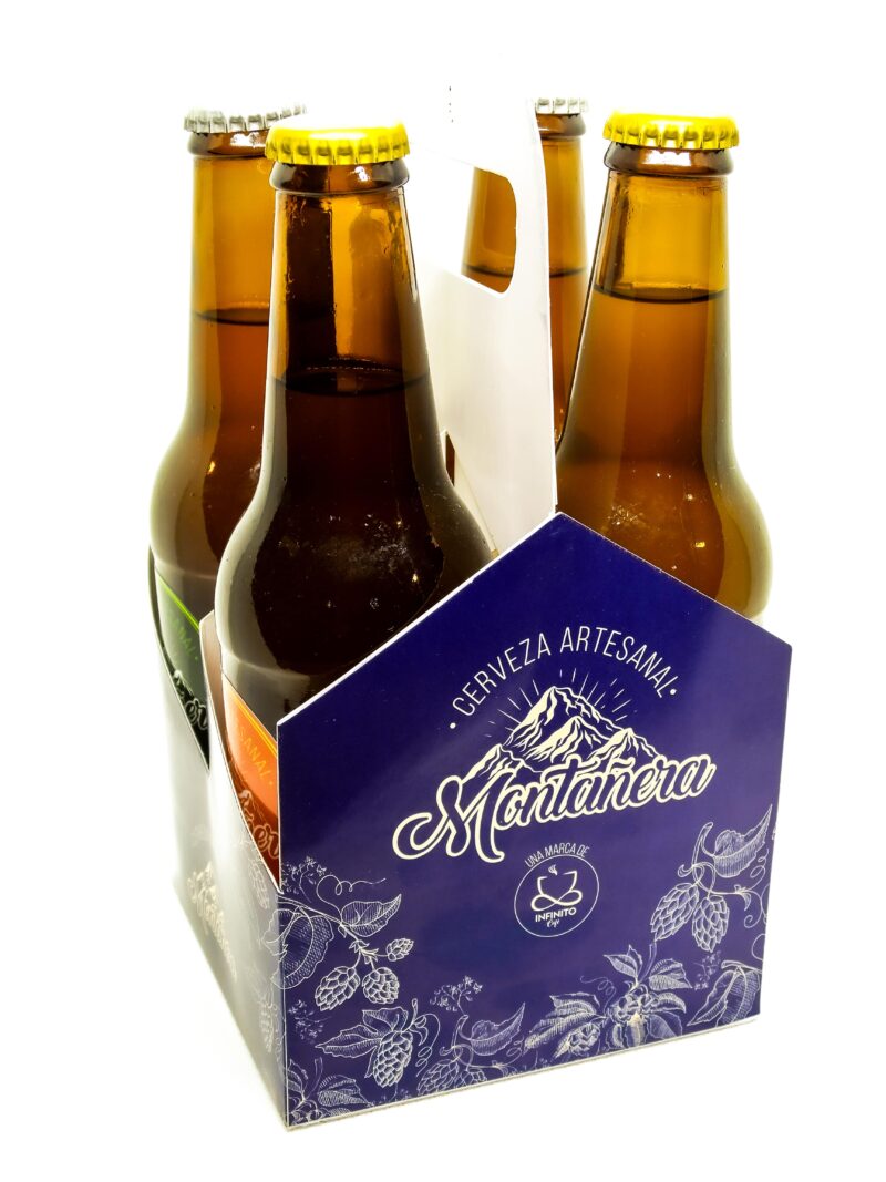 FourPack Cerveza Montañera
