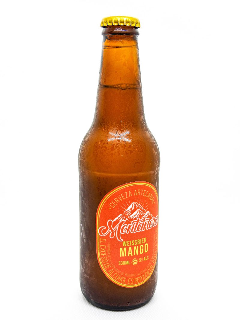 Cerveza Artesanal Montañera - Mango